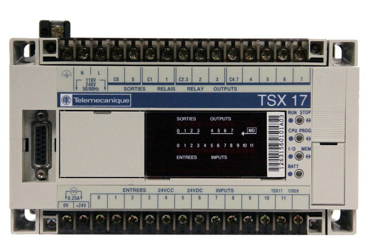 Control Program Controller TSX 171 2028 | Telemecanique Main image
