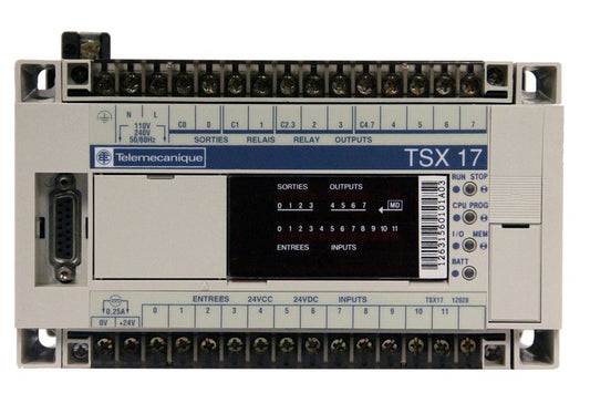 Control Program Controller TSX 171 2028 | Telemecanique