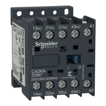 Control Relay Schneider Electric Ca2Kn 22M7 | Schneider Electric