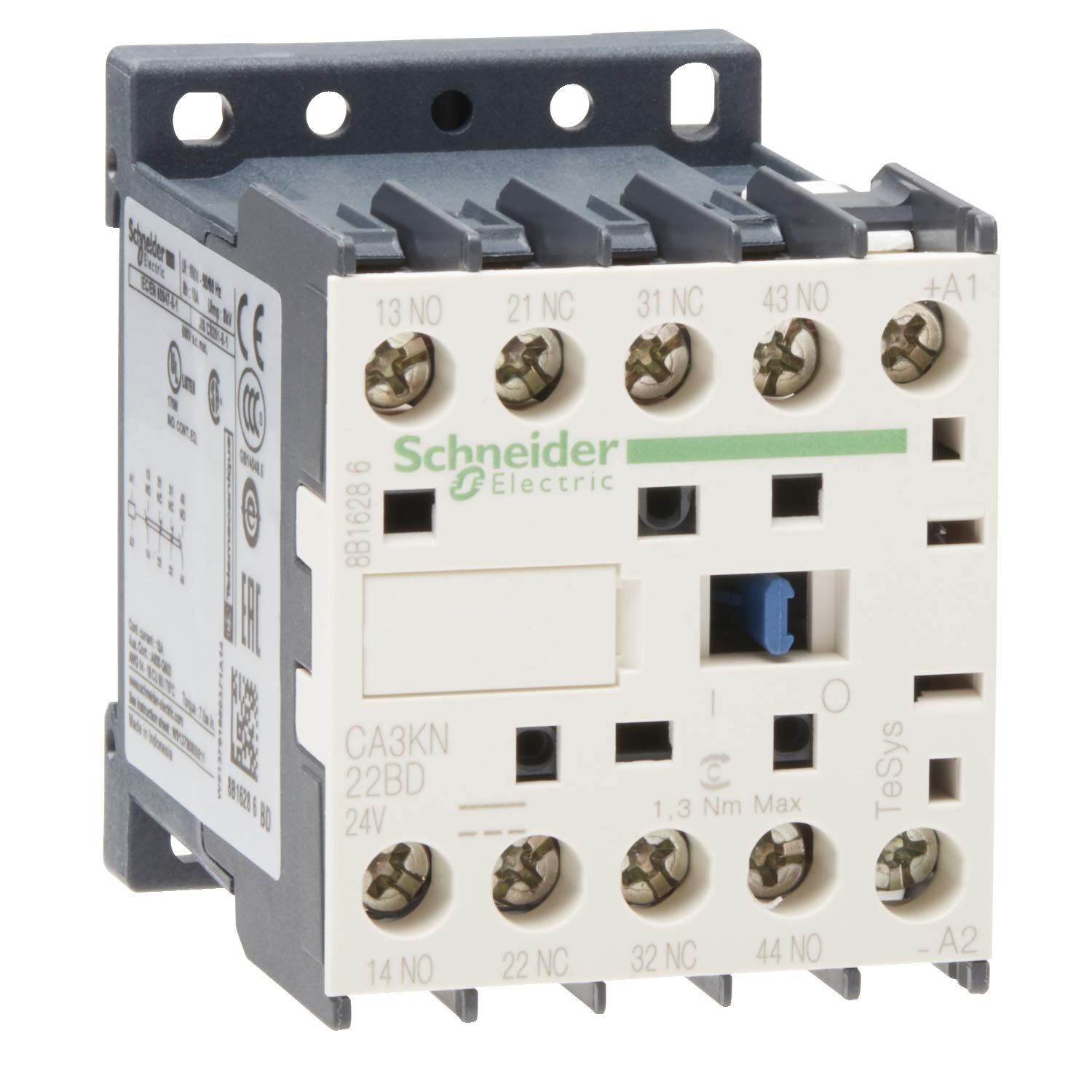Control Relay TelemecaniqueSchneider Electric Ca3Kn22Bd Main image