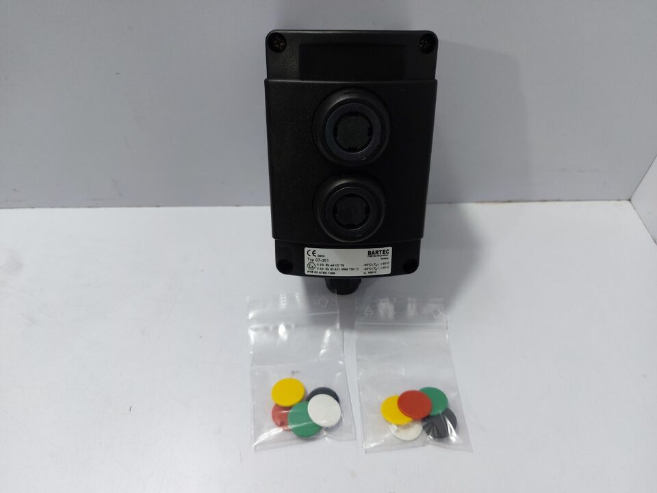 CONTROL STATION - BARTEC 07-351 | BARTEC Main image
