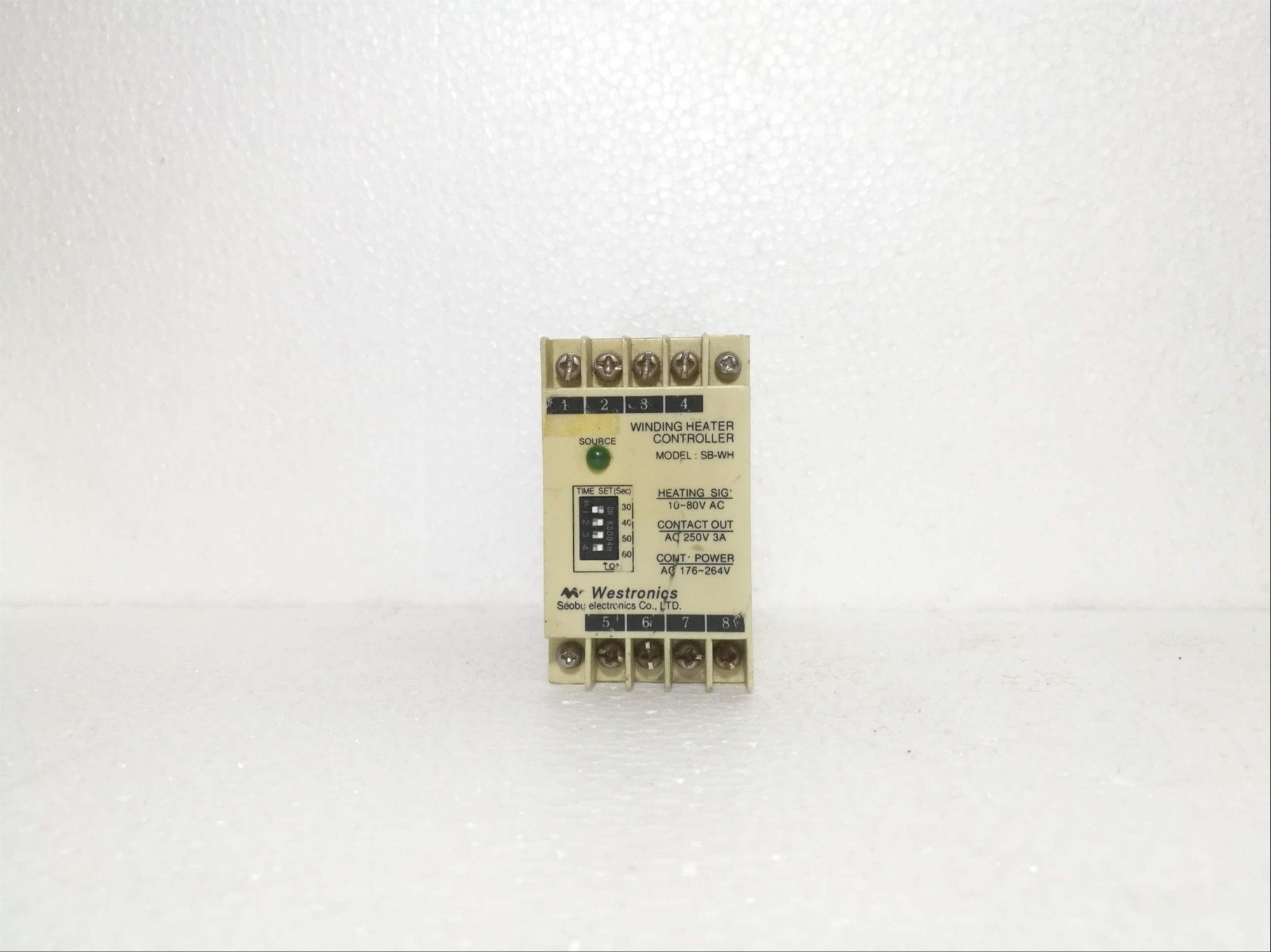 Control the Winding Heater with WESTRONICS SB-WH