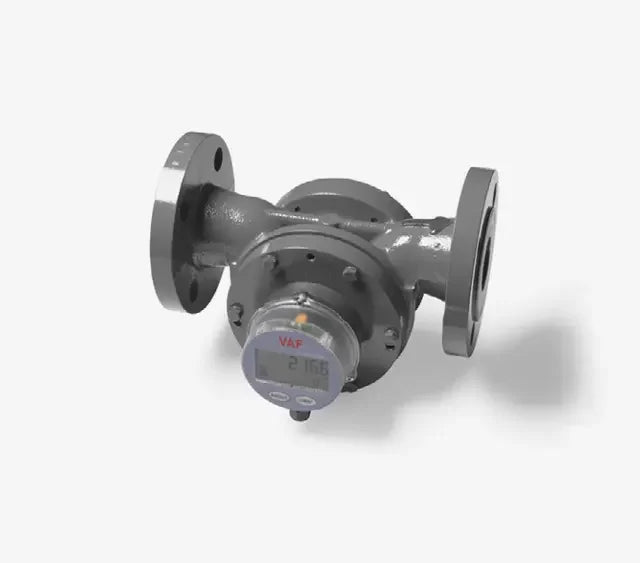 Control Unit for Viscosity and Flow Measurement by VAF Instruments