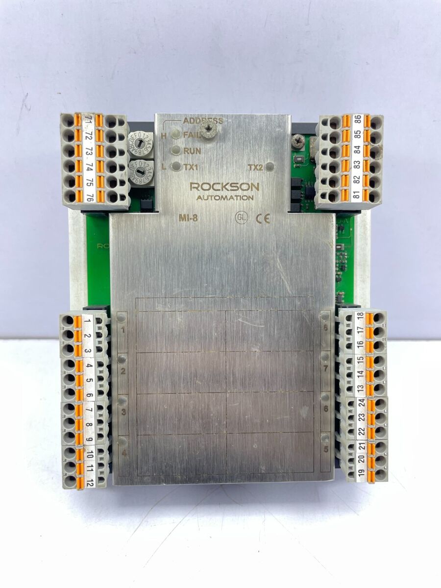 Controller Module Mi-8 | Rockson Automation