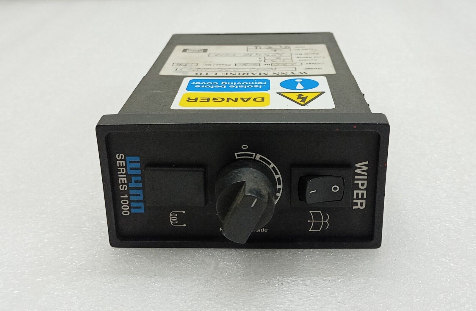 Controller Wiper Series 1000.230.110.1 | Wynn Marine