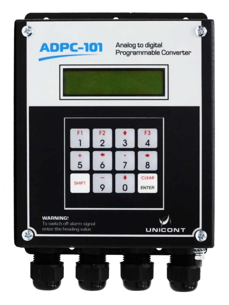 Convert Analog Signals to Digital with the UNICONT SPB ADPC 101 Main image