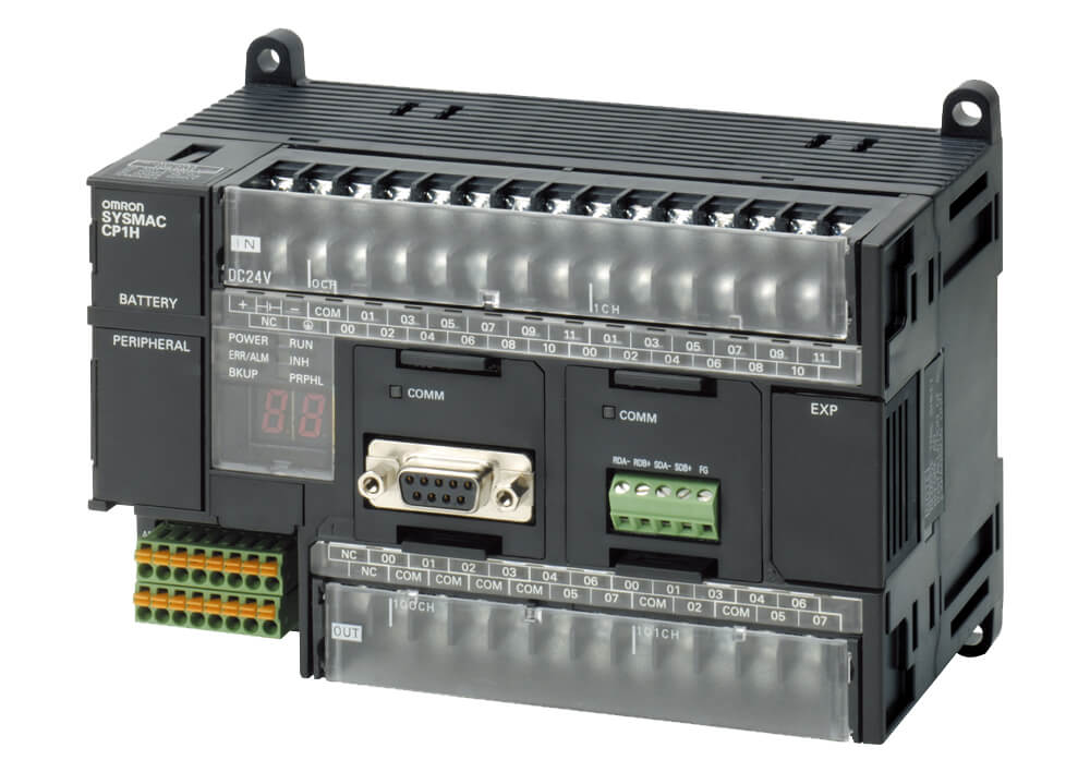 CP1H Omron Sysmac Drives Main image