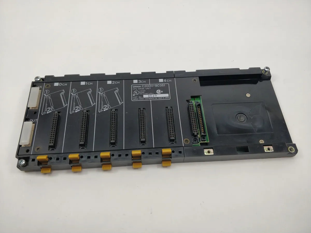 CPU Base Unit OMRON C200H-BC051-V1 | OMRON