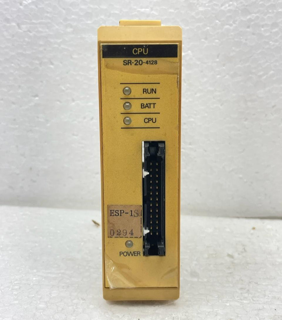Koyo Electronics SR-20-4128 CPU Module - Automation Control-Ram Automations