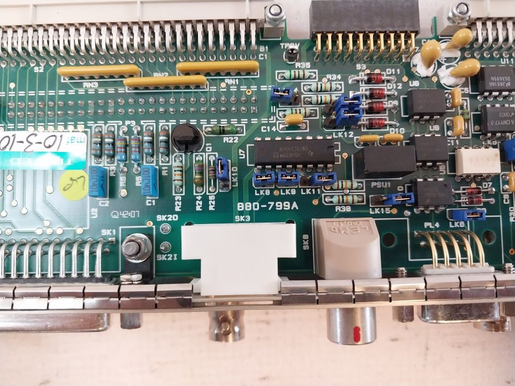 Cpu Spreader Sonardyne 7784-141 Pcb Assy Board | Sonardyne