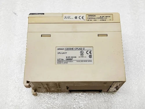 CPU Unit OMRON C200HE-CPU42-Z | OMRON Main image