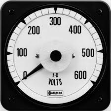 Crompton 077-218A-QOU-C6 Ammeter Panel Meter for Accurate Readings Main image