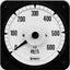 Crompton 077-218A-QOU-C6 Ammeter Panel Meter for Accurate Readings