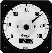 Crompton 077-31LA-QQ AC Varmeter - High Performance Voltage Meter for Precision Readings