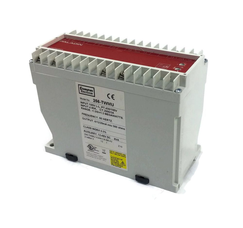 Crompton 256-TWMW Transducer for Enhanced Performance