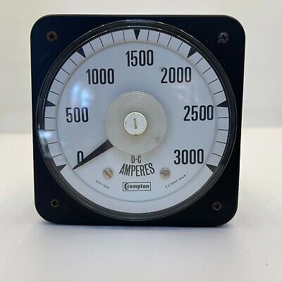 Crompton Instruments 5N6142 DC Amperes - High Quality Measurement Device Main image