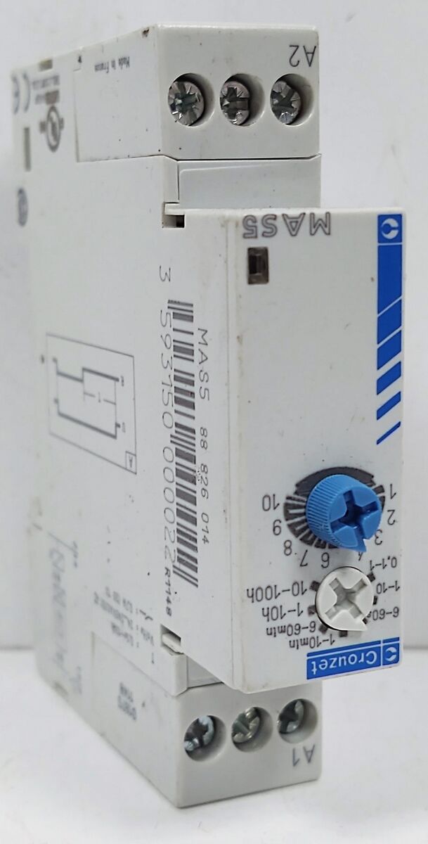 CROUZET MAS5 88 826 014 | Electromechanical Relays Main image