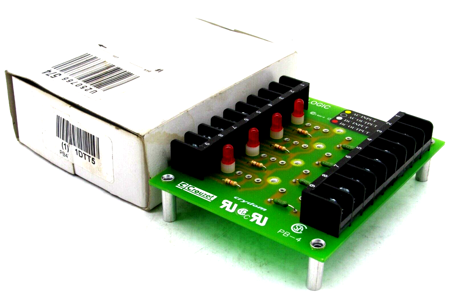 CROUZET PB-4 PCB - Control Boards | Crouzet Automation Main image