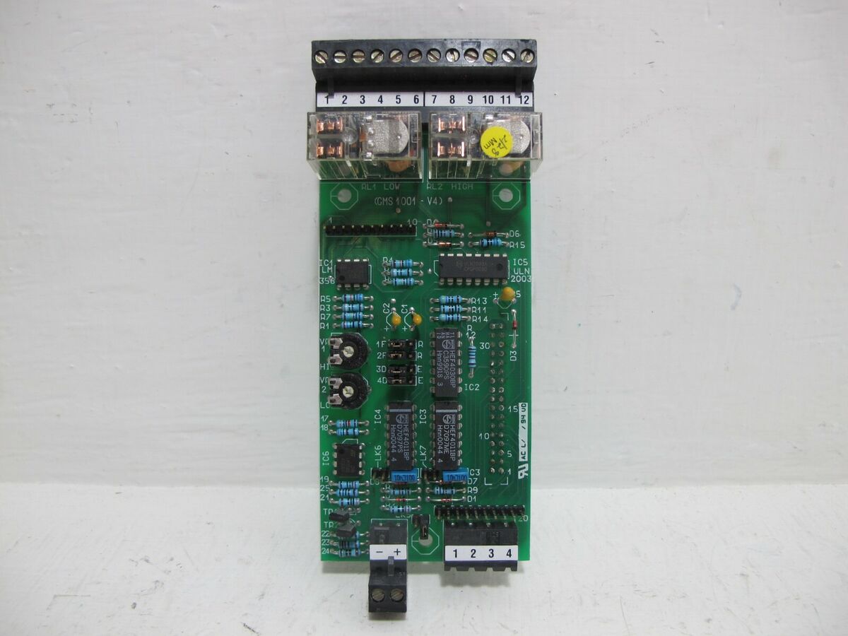 CROWCON GMS-1001-V4 Circuit Board | CROWCON