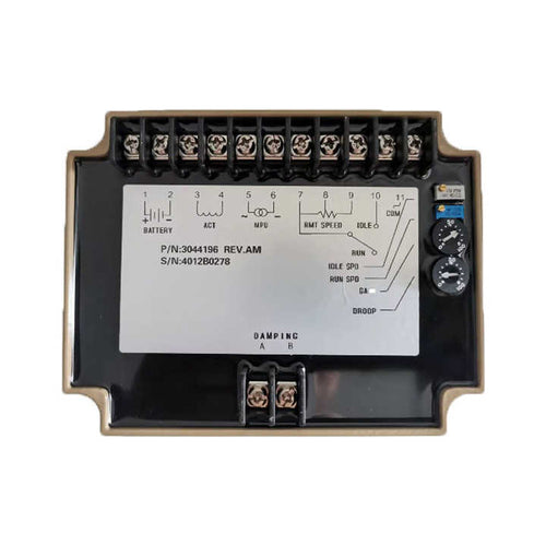 Cummins 3044196 Electronic Speed Controller Governor for 12-24V Systems