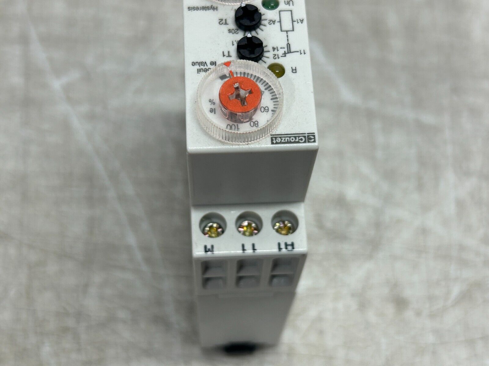 current control relay EIH 84 871 009 120V 50-60Hz | Crouzet Main image