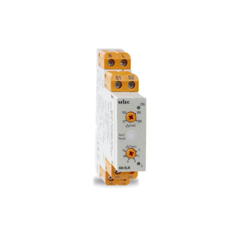 Current Protection Relay 600 SELEC | Elr