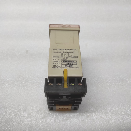 Current Sensor 120VAC Omron SAO-Q1N | Omron
