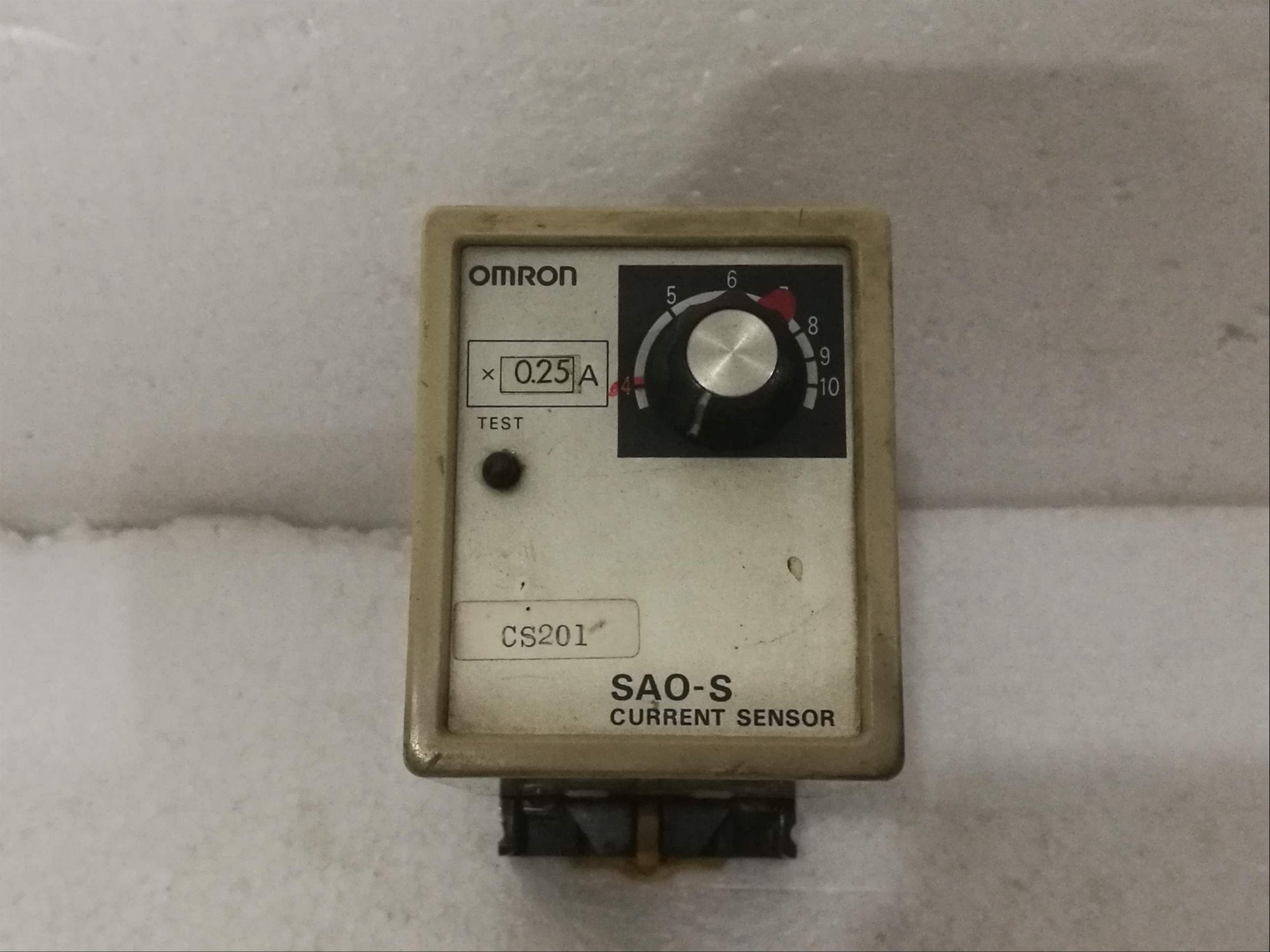Current Sensor Omron Sao S | Omron