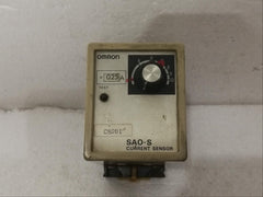 Current Sensor Omron Sao S | Omron