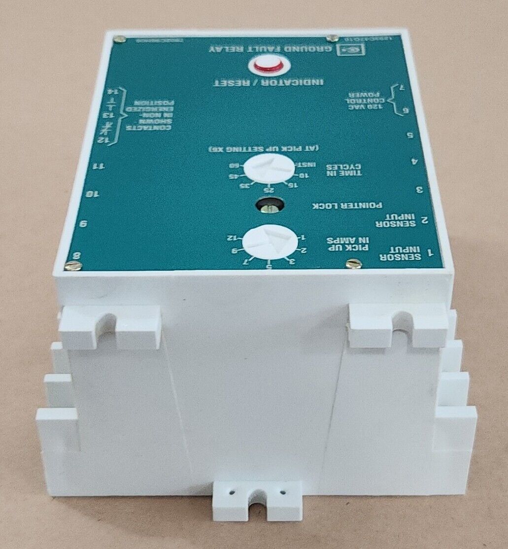 Cutler-Hammer 1293C47G06 Ground Fault Relay for Electrical Systems Main image