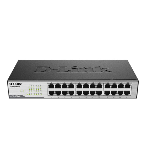 D-Link DES-3028 24-Port Fast Ethernet Switch – Network Solution-Ram Automations