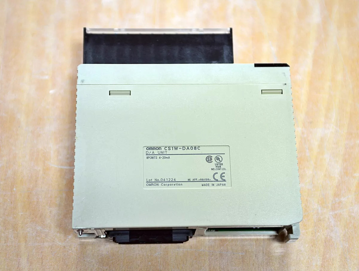 D/A Unit Omron CS1W-DA08C | Omron Main image