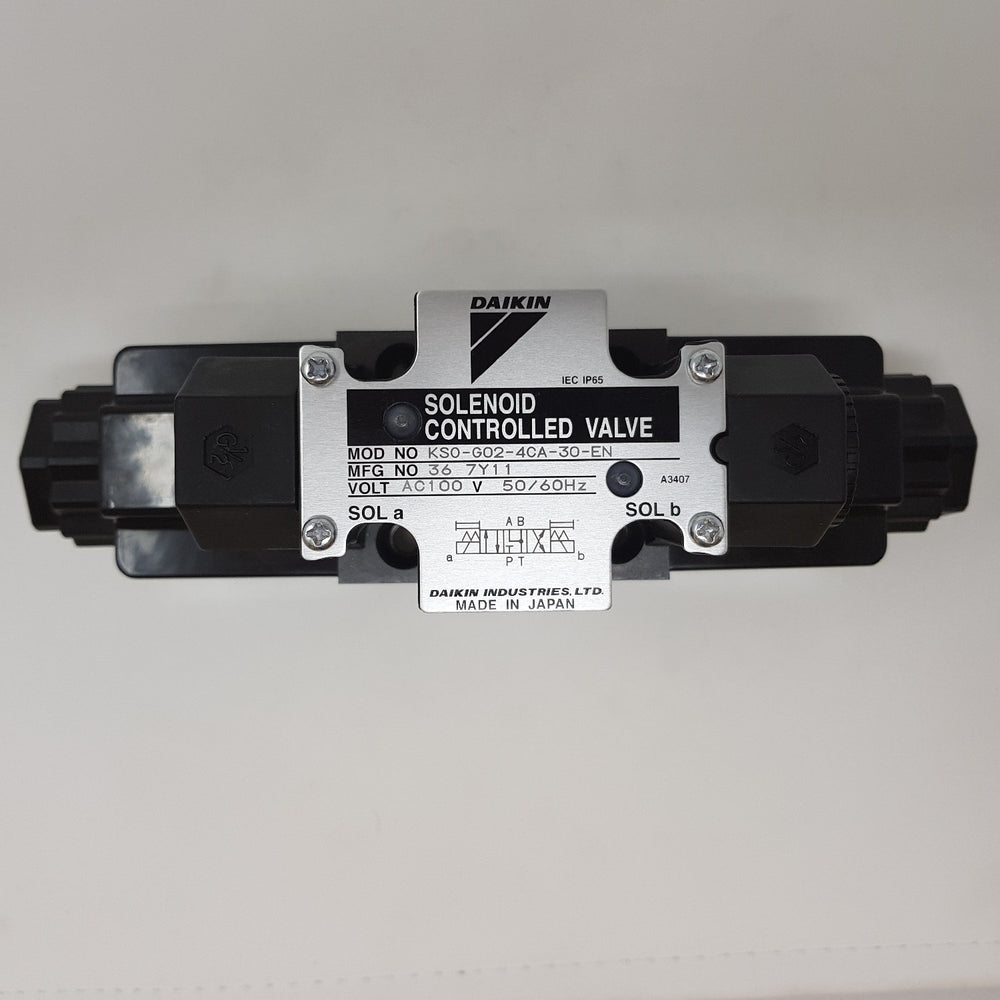 Daikin KSO-G02-4CA-30 Solenoid Controlled Valve for Efficient Control Main image