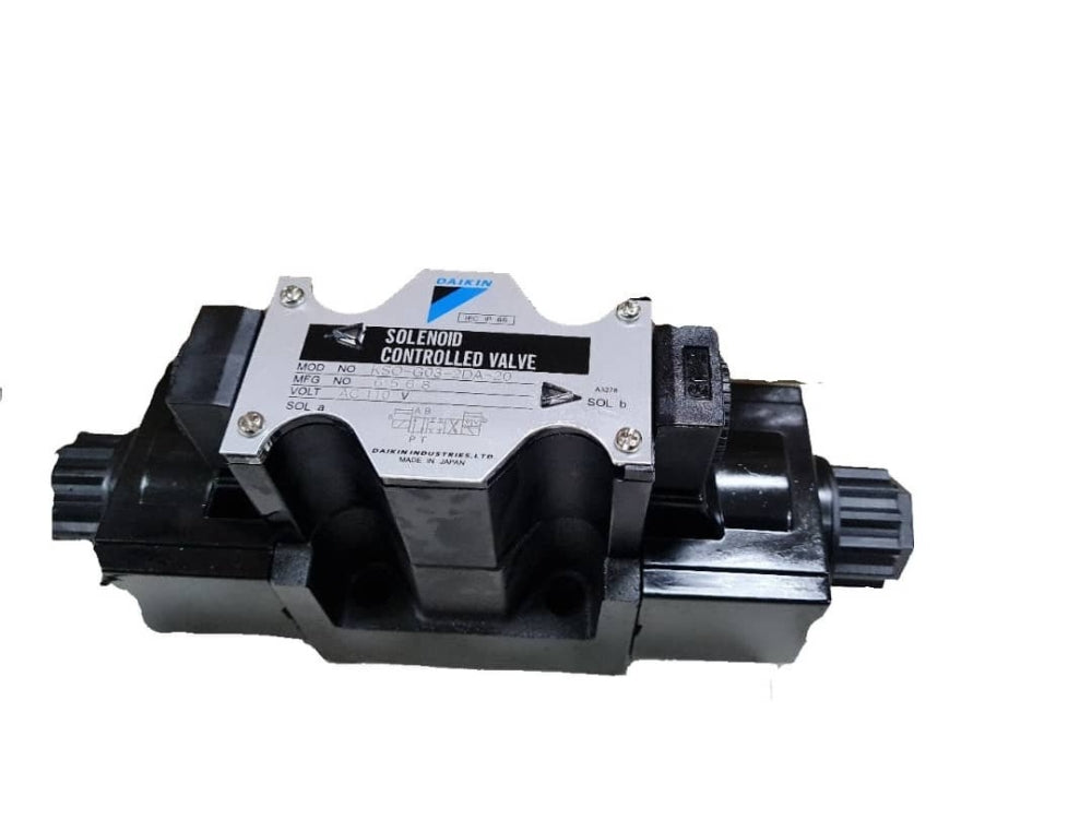 Daikin Solenoid Controlled Valve KSO-GO2-2BA-20 H593 Main image