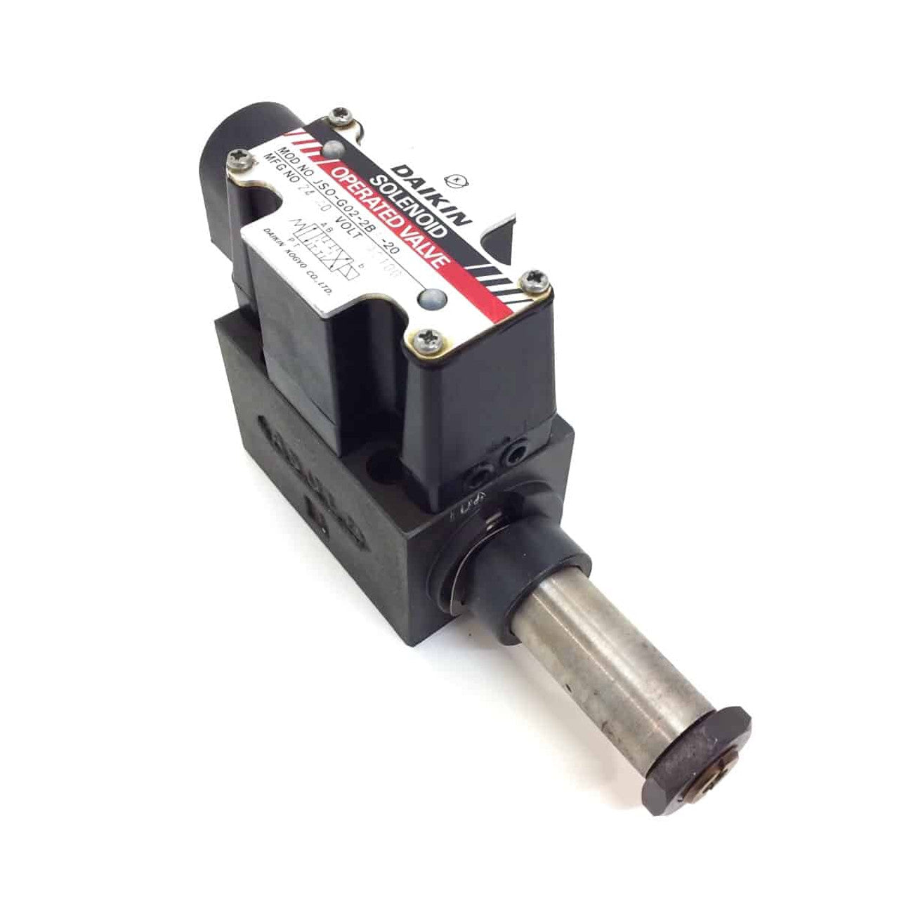 Daikin Solenoid Operated Valve JSO-G02-2BB-20 H594 Main image