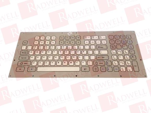 Daisy Data I301-000021-01 Keyboard Membrane Switch Matrix
