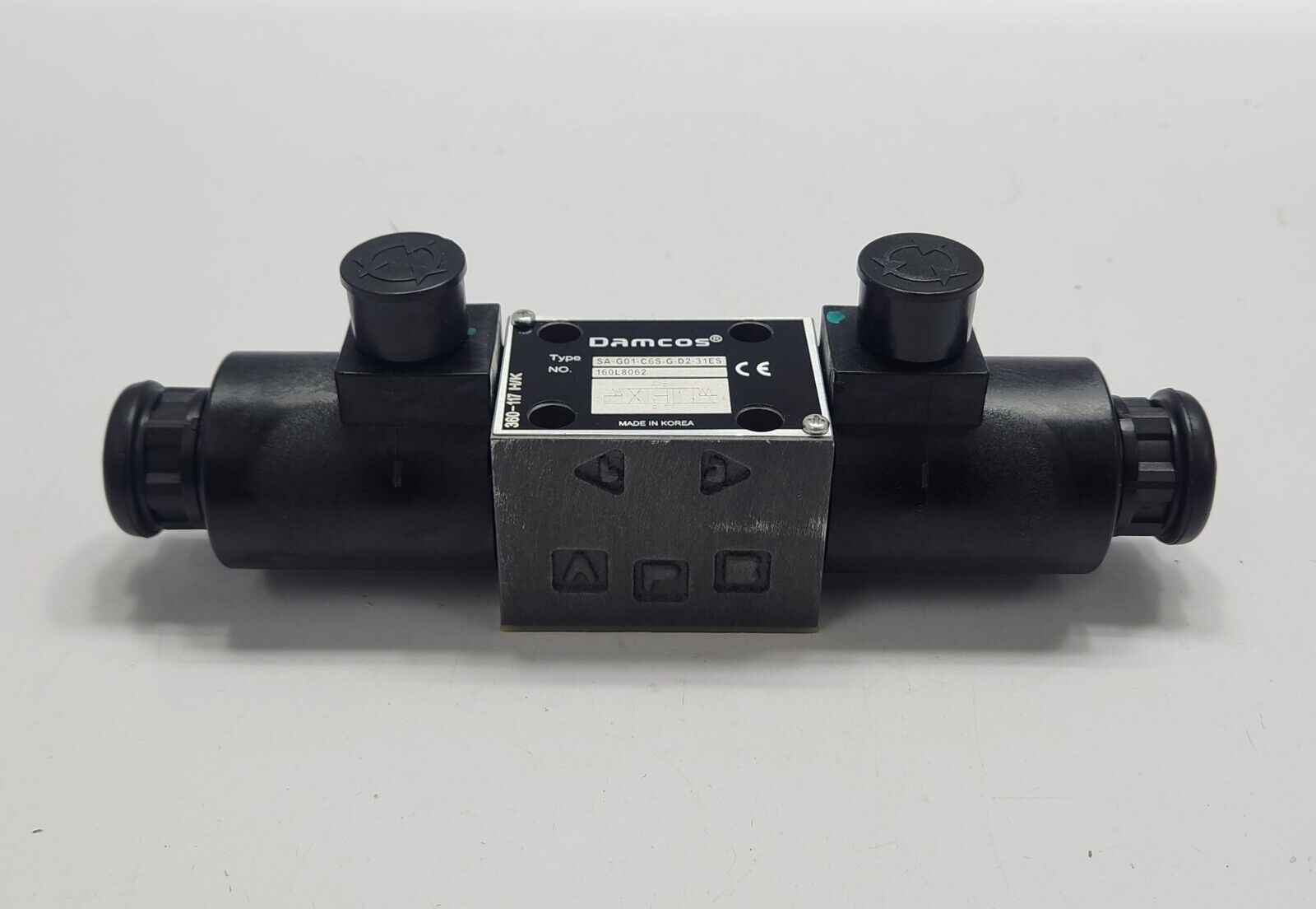 DAMCOS SA-G01-C65-G-D2-31ES Solenoid Valve for Industrial Applications Main image