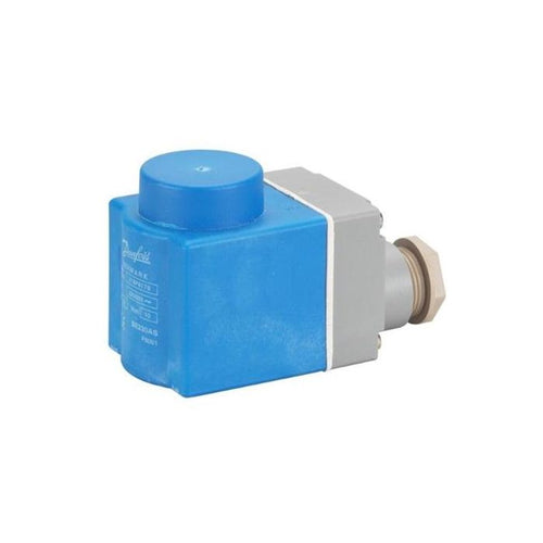 Danfoss 018F6757 Solenoid Coil - 24V Industrial Valve Component-Ram Automations