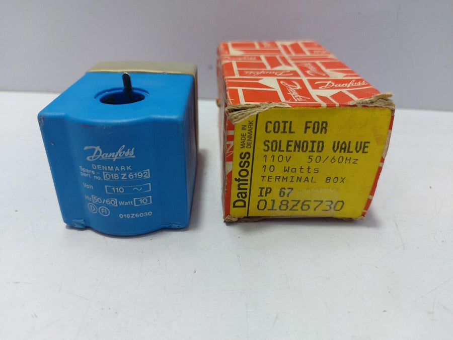 Danfoss 018Z6192 Solenoid Valve Coil 110V - Industrial Grade-Ram Automations