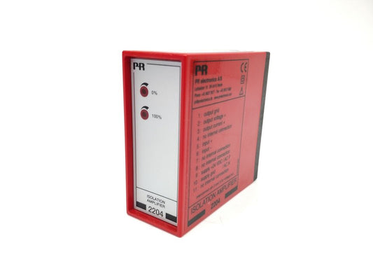 Danfoss 2204 Isolator Amp - PR Electronics | PR Electronics