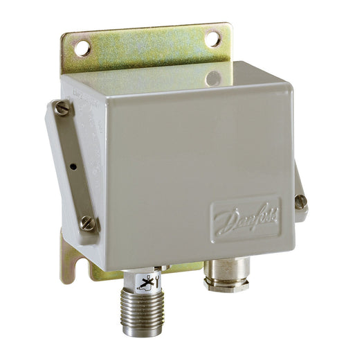 Danfoss KPS 33 Pressure Switch - Low/Medium Range - Reliable-Ram Automations