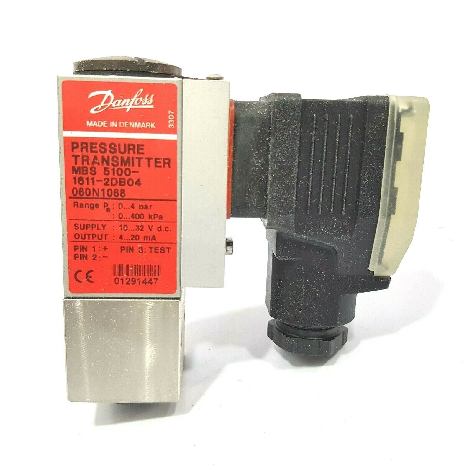 DANFOSS MBS 5100-1611-1DB04 Pressure Transmitter Main image