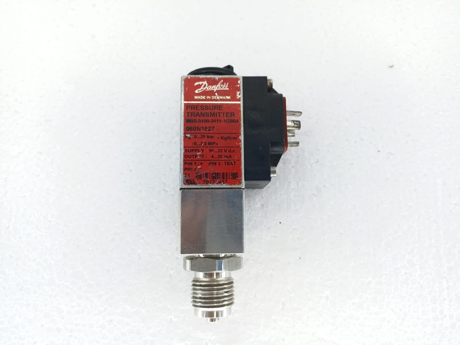 Danfoss MBS 5100-2211-1CB04 Pressure Transmitter | 060N1025 Main image