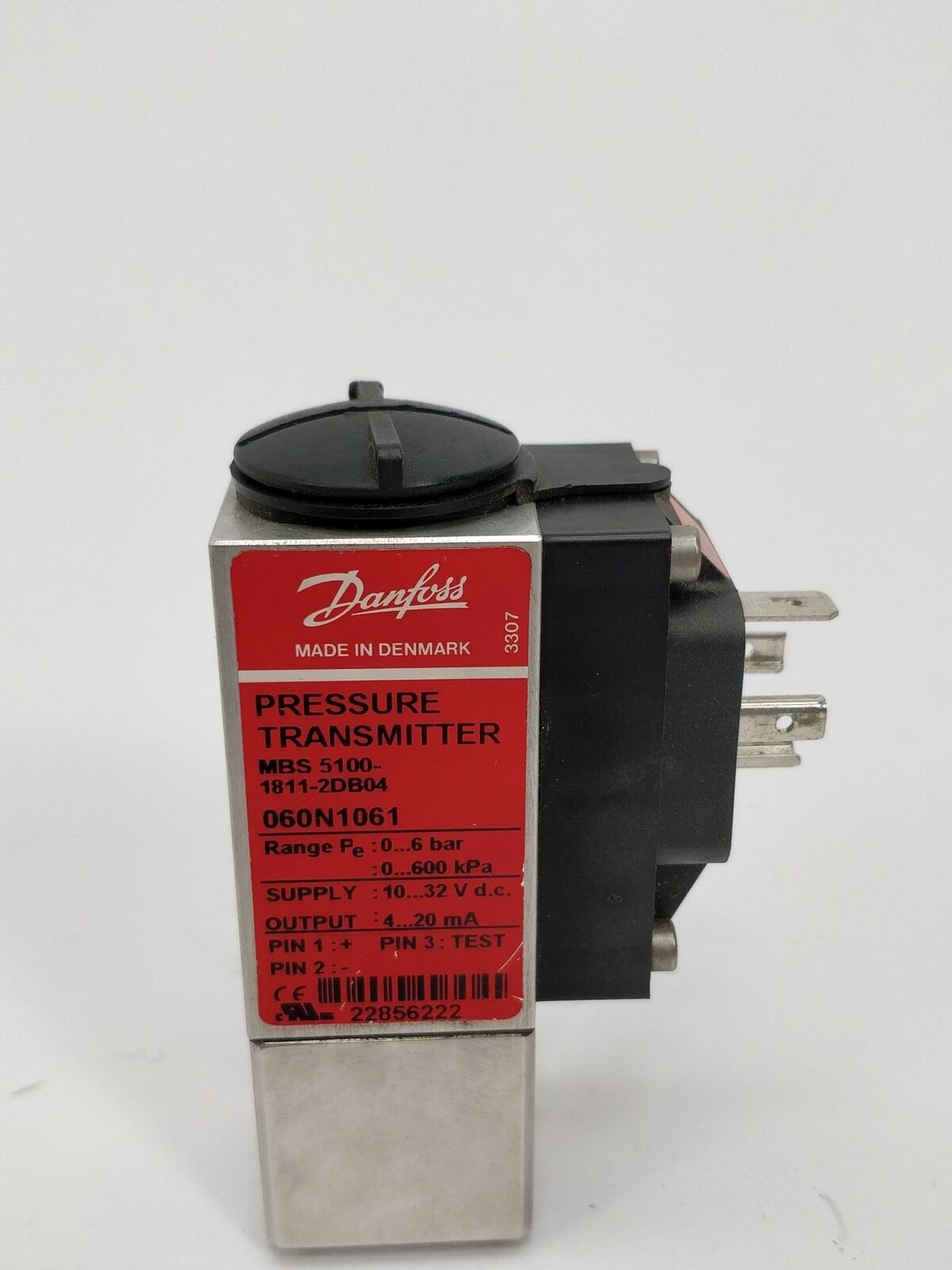 Danfoss MBS 5100: Precise Pressure Transmitter Main image
