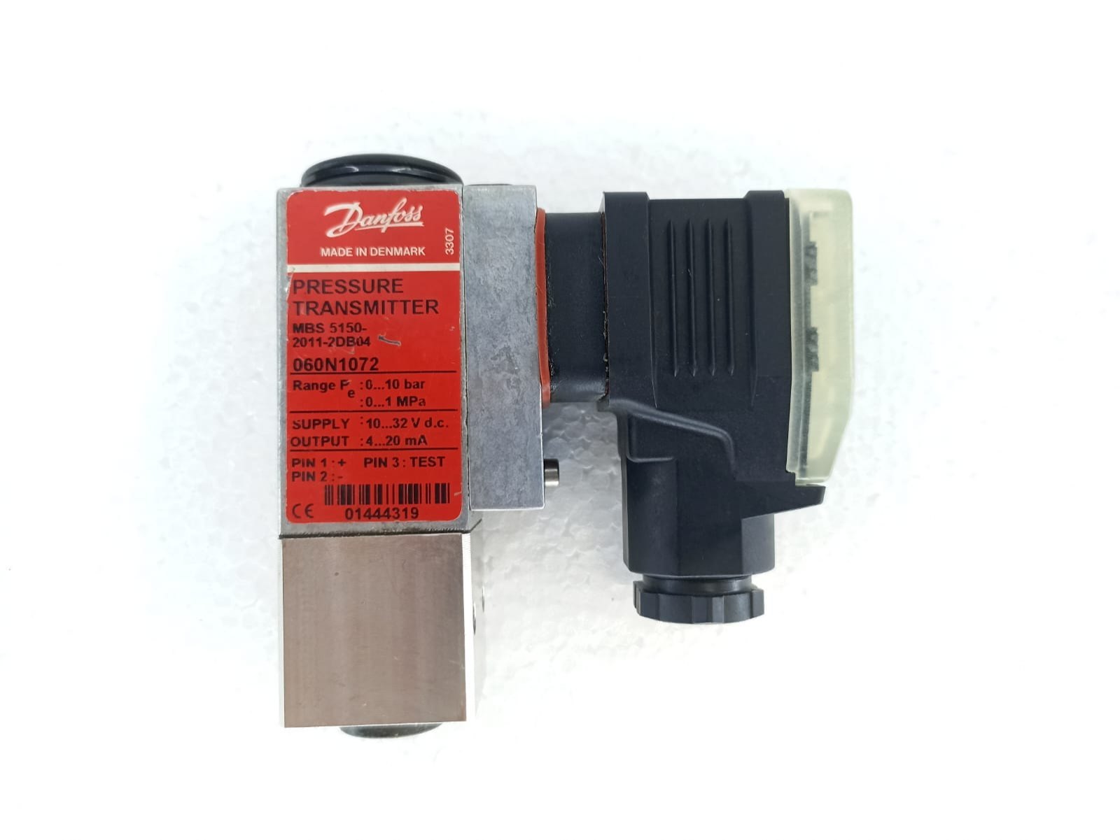 Danfoss MBS 5150 Pressure Transmitter for Industrial Applications