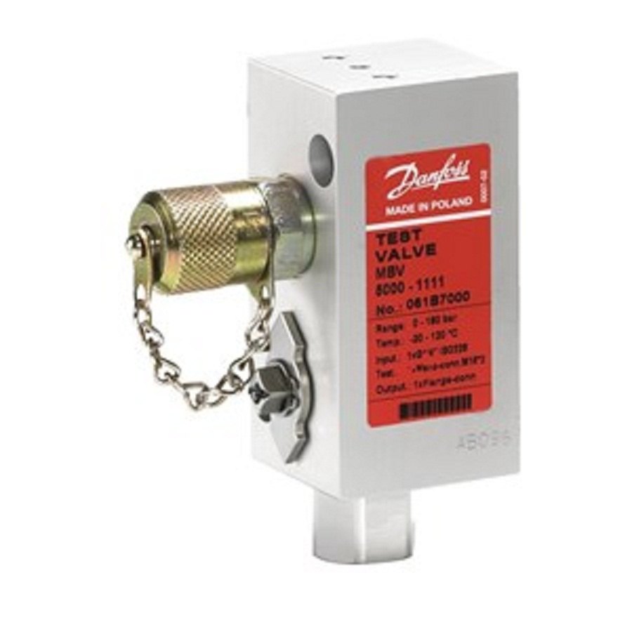 Danfoss MBV 5000-1311 Test Valve 0-180 Bar | 061B7002