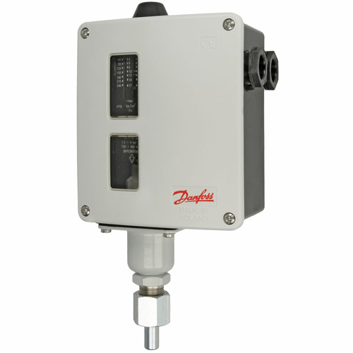 Danfoss RT 5 Pressure Switch - IP66 Rated Industrial Switch-Ram Automations