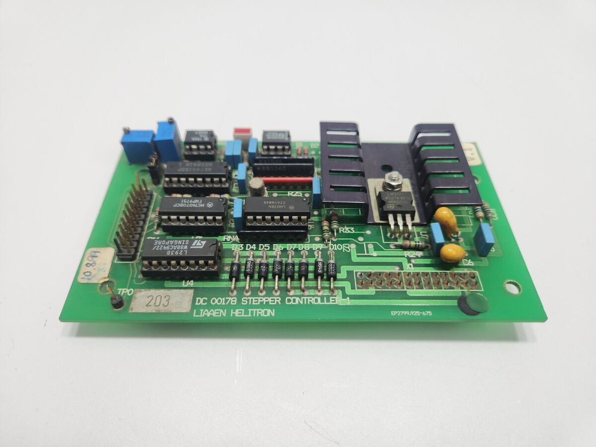 Dc 00178 Stepper Controller Liaaen Helitron | Liaaen