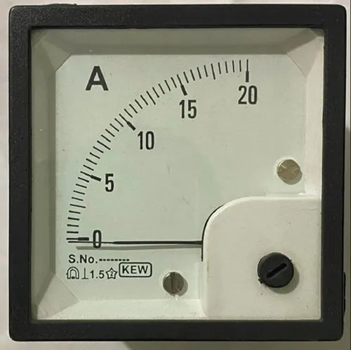 Analog Panel Ammeter 0/80/160A Ideal for 80/5A Systems - Ram Automations