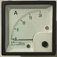 Analog Panel Ammeter 0/80/160A Ideal for 80/5A Systems - Ram Automations